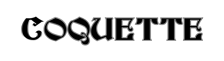 Becker Inline  Free Fonts Download