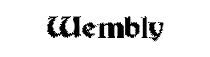 Becker Inline  Free Fonts Download