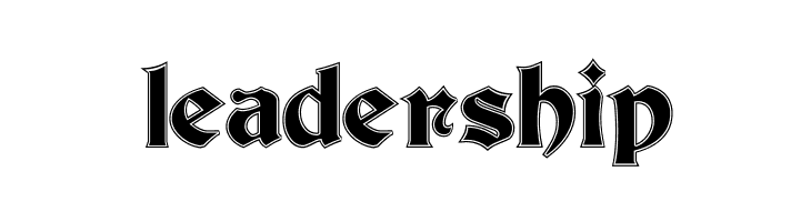 Becker Inline  Free Fonts Download