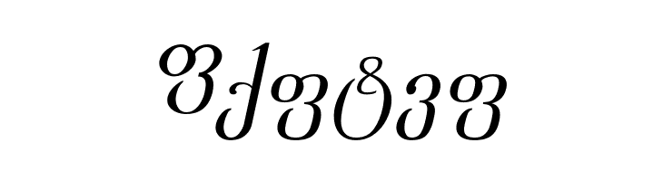 Academiury-ITV Italic  Free Fonts Download