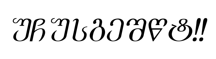 Academiury-ITV Italic  Free Fonts Download