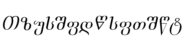 Academiury-ITV Italic  Free Fonts Download