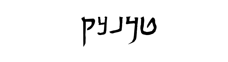 Qumran Caves  Free Fonts Download