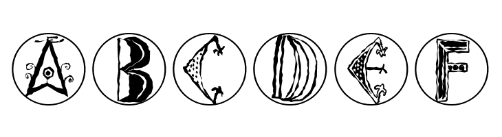 ImresCorrodetCaps  Free Fonts Download