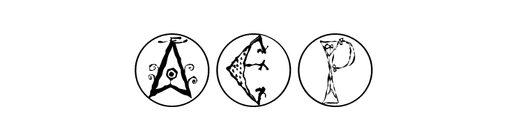 ImresCorrodetCaps  Free Fonts Download