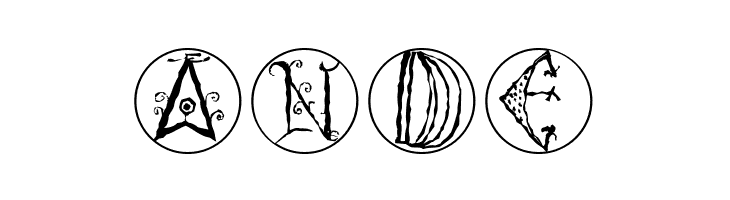 ImresCorrodetCaps  Free Fonts Download