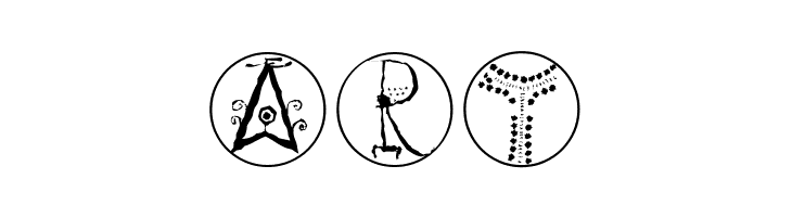 ImresCorrodetCaps  Free Fonts Download