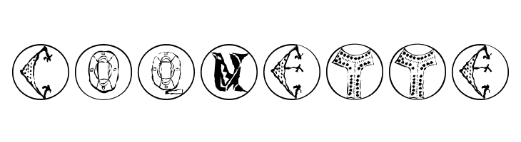 ImresCorrodetCaps  Free Fonts Download