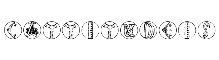 ImresCorrodetCaps  Free Fonts Download