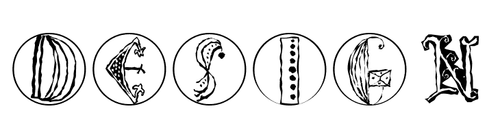 ImresCorrodetCaps  Free Fonts Download