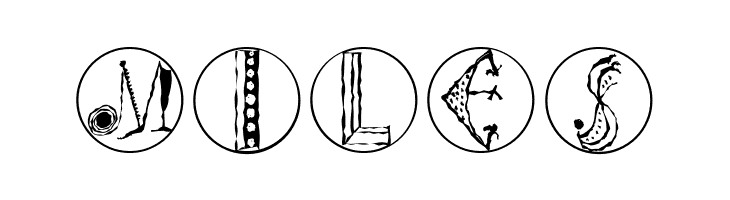 ImresCorrodetCaps  Free Fonts Download