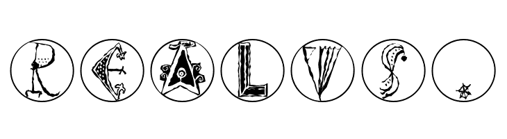 ImresCorrodetCaps  Free Fonts Download