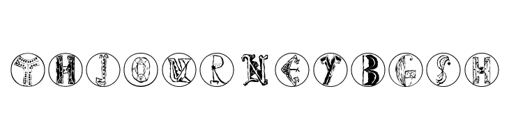 ImresCorrodetCaps  Free Fonts Download