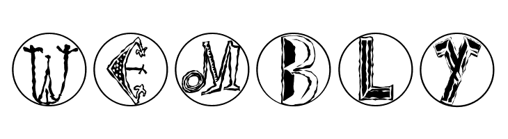 ImresCorrodetCaps  Free Fonts Download