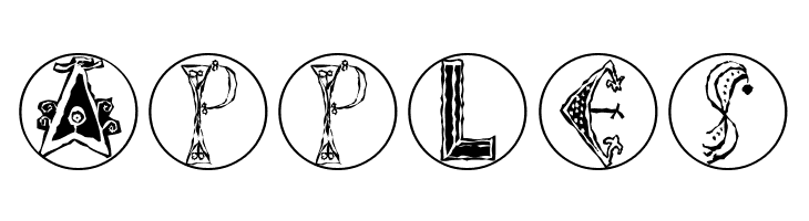 ImresCorrodetCaps  Free Fonts Download