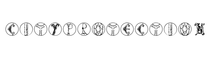 ImresCorrodetCaps  Free Fonts Download