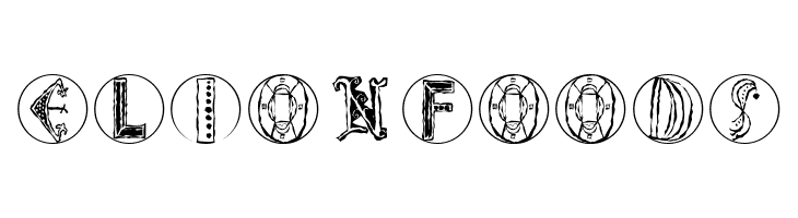 ImresCorrodetCaps  Free Fonts Download