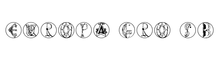 ImresCorrodetCaps  Free Fonts Download