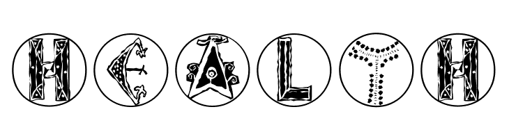 ImresCorrodetCaps  Free Fonts Download