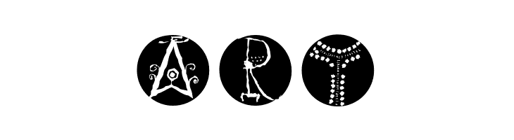 ImresCorrodetCapsInvers  Free Fonts Download