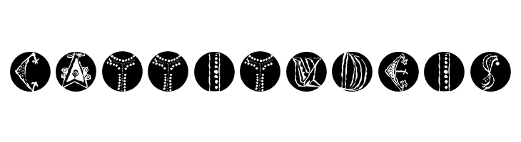 ImresCorrodetCapsInvers  Free Fonts Download