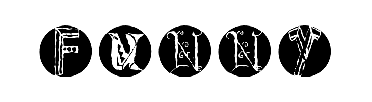 ImresCorrodetCapsInvers  Free Fonts Download