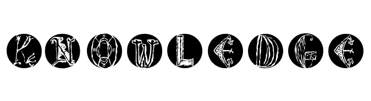 ImresCorrodetCapsInvers  Free Fonts Download