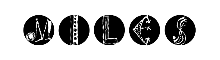 ImresCorrodetCapsInvers  Free Fonts Download