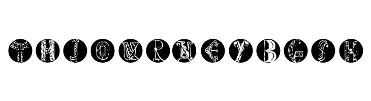 ImresCorrodetCapsInvers  Free Fonts Download