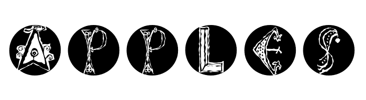 ImresCorrodetCapsInvers  Free Fonts Download