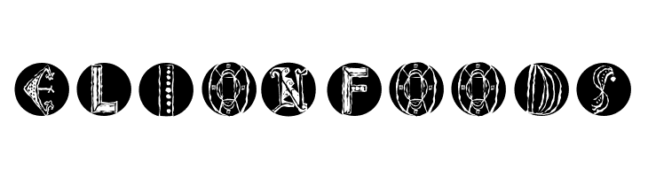 ImresCorrodetCapsInvers  Free Fonts Download