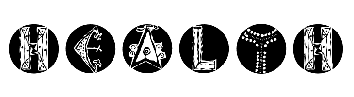 ImresCorrodetCapsInvers  Free Fonts Download