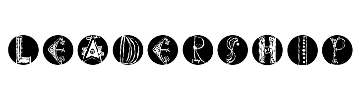 ImresCorrodetCapsInvers  Free Fonts Download