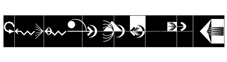 ArrowsCompetition  Free Fonts Download