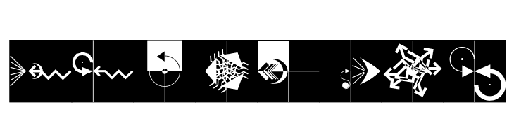 ArrowsCompetition  Free Fonts Download