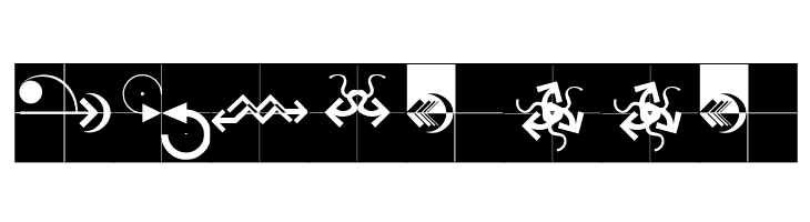 ArrowsCompetition  Free Fonts Download