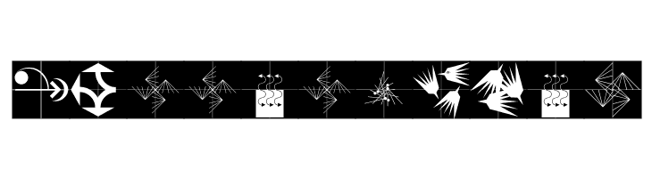 ArrowsCompetition  Free Fonts Download