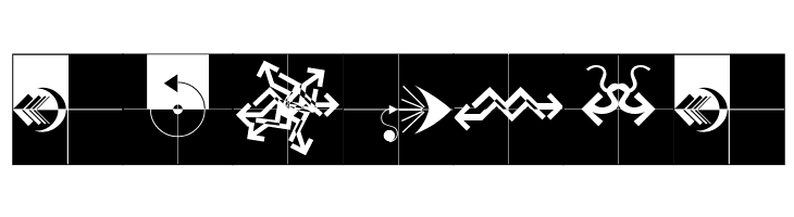 ArrowsCompetition  Free Fonts Download