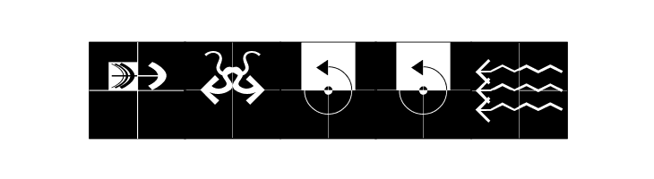 ArrowsCompetition  Free Fonts Download