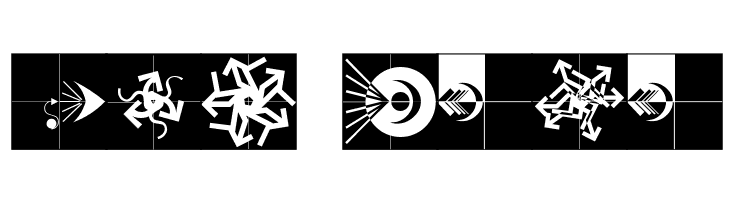 ArrowsCompetition  Free Fonts Download