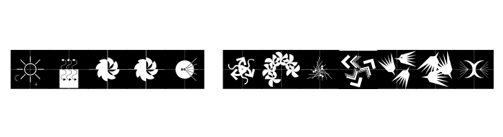 ArrowsCompetition  Free Fonts Download