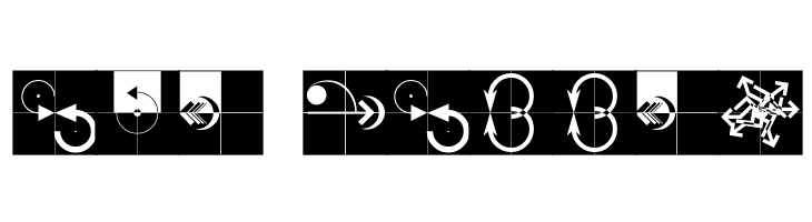 ArrowsCompetition  Free Fonts Download