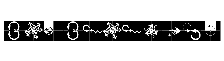 ArrowsCompetition  Free Fonts Download