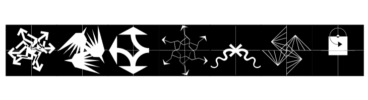 ArrowsCompetition  Free Fonts Download