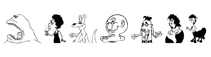 ComicChars  Free Fonts Download