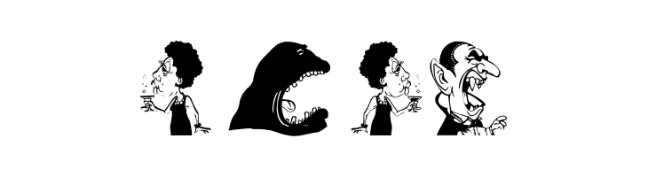 ComicChars  Free Fonts Download