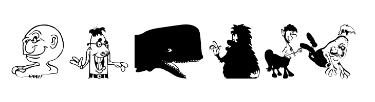 ComicChars  Free Fonts Download