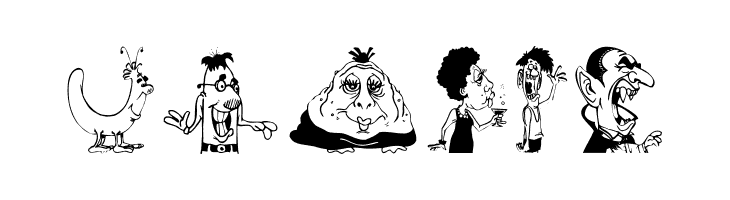 ComicChars  Free Fonts Download