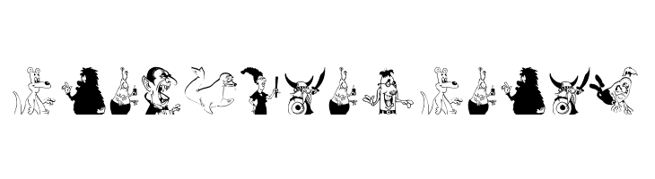 ComicChars  Free Fonts Download