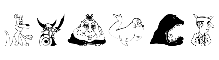 ComicChars  Free Fonts Download